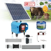 Puhu Compact Model Kuruluma Hazır Elektrikli Çit Sistemi (50 Dönümlük) (8 Joule) thumbnail 1