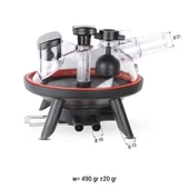 Melasty Süt Sağma Makinesi 240 cc Pençe Takımı (Universal) - 1