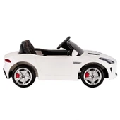 442 Cougar 12V Akülü Araba Beyaz thumbnail 2