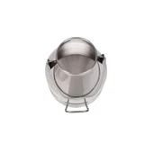 Melasty Süt Sağma Makinesi Paslanmaz Süt Güğümü (20 Litre Tek Saplı Kapaksız 180 mm Dar Ağız) thumbnail 2