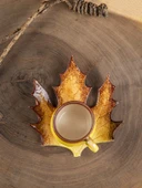 Çınar Handmade Kahve Fincanı Sarı-150 ml. - 2