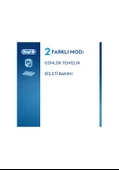 Oral-B Pro 2900 2'li Şarjlı Diş Fırçası - 10