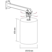 Melasty Büyükbaş Hayvan Kaşıma Fırçası Yedeği Düz Başlık thumbnail 2