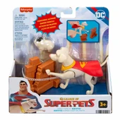 Imaginext DC League of Super Pets Aksiyon Figürleri HGL08 thumbnail 5