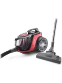 AR4126 Olımpıa Focus Cyclone Filtreli Toz Torbasız Elektrikli Süpürge Kırmızı - 1