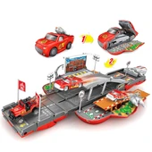 Işıklı ve Sesli Fırlatma Rampasına Dönüşebilen Araba thumbnail 1