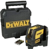 DEWALT DW0288 2 NOKTA+ÇAPRAZ ÇİZGİ KIRMIZI LAZER thumbnail 1