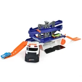 Garaj ve Pist Özellikli Sesli Işıklı Taşıyıcı Tır thumbnail 2