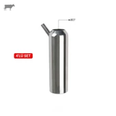 Melasty Tam Tip 27 Meme Lastiği Kılıfı (Paslanmaz) (4'lü) thumbnail 1