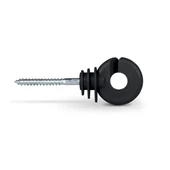 Puhu Siyah Elektrikli Çit İzolatör 32 mm 50 Ad. (Orta Dayanımlı PP) thumbnail 1