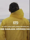 STD LUX YAĞMURLUK SARI XL 2 ADET thumbnail 1
