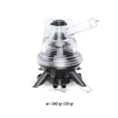 Melasty Süt Sağma Makinesi 160 cc Pençe Takımı (Pimli) - 1