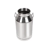 Melasty Süt Sağma Makinesi Paslanmaz Süt Güğümü (40 Litre İki Kulplu Kapaksız 180 mm Dar Ağız) thumbnail 1