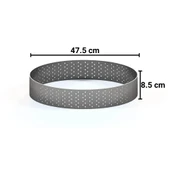 Melasty Yem Kırma Makinesi Eleği (4 mm Delikli) thumbnail 2