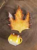 Çınar Handmade Kahve Fincanı Sarı-150 ml. - 3