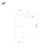 Melasty 20 Keçi Meme Lastiği Kılıfı (4'lü) thumbnail 2