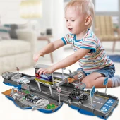 Işıklı ve Sesli Fırlatma Rampasına Dönüşebilen Araba thumbnail 3