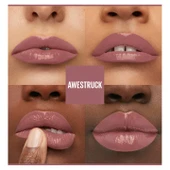 Maybelline New York Super Stay Vinyl Ink Uzun Süre Kalıcı Likit Parlak Ruj - 110 Awestruck thumbnail 3