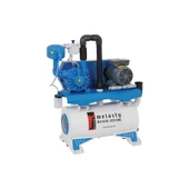 Melasty Süt Sağım Sistemi Vakum Pompa Seti (220V-50Hz-1,5kW) (400 L/dk - Yağlı) thumbnail 1