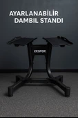 Dambıl Standı Siyah – Fitness ve Spor Ekipmanı Organizatörü thumbnail 2