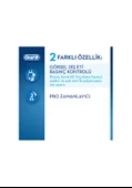 Oral-B Pro 2900 2'li Şarjlı Diş Fırçası - 9