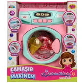 Pilli Büyük Boy Çamaşır Makinesi 02608 - 1