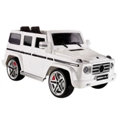 439 Akülü Uzaktan Kumandalı Jeep Sedef Beyaz thumbnail 1