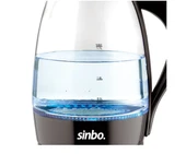Sinbo SK-7338 2000 W 1.7 lt Cam Kettle Siyah thumbnail 3