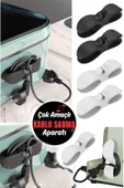 Airfryer Kablo Toparlayıcı Sarma Küçük Ev Aletleri İçin Pratik Kablo Sarıcı Yanmaz Kopmaz Yapışkanlı - 5