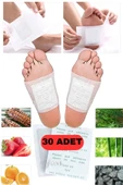 30 Adet Detoks Kilo Azaltıcı Ayak Bandı Detox Sağlık Vücut Temizleyici Toksin Bandı Vücut Pro Kinok thumbnail 2