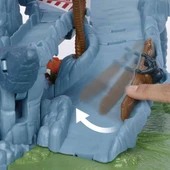 Matchbox Aksiyon Sürücüleri Volkanik Alanda Macera Oyun Seti HHW21 thumbnail 3