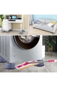 4 Lü Set Çamaşır Makinesi Sarsıntı Titreşim Ses Önleyici Kaydırmaz Ayak - 3