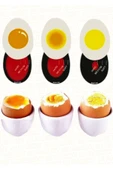 1 Adet Yumurta Haşlama Ve Pişirme Aparatı Zamanlayıcı Dublör Yumurta Egg Timer thumbnail 3