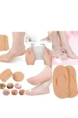 Ayak Bakım Çorabı Yumuşak Silikon Patik Çorap Topuk Çatlak Giderici (Çift) thumbnail 1