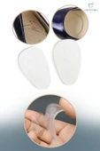 Çift Kaydırmaz Silikon Ayakkabı Tabanlık Ayak Nasır Koruyucu Yapışkanlı Fc-034 thumbnail 2