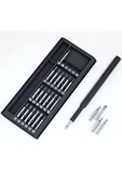 25 Parça Çok Fonksiyonlu Hassas Tornavida Seti – Telefon Tablet Elektronik Tamir Tornavida Seti thumbnail 1