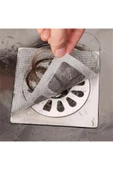 10 Adet Banyo Gider Süzgeci Saç Yakalayıcı Süzgeç Banyo Duş Gider Tıkanık Önleyici Süzgeç thumbnail 6