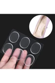 6'lı Silikon Jel Topuk Pedi, Rahat ve Koruyucu Ayakkabı Aksesuarı thumbnail 4