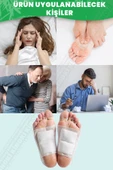10 Adet | %100 Kinok Detoks Ayak Bandı , Foot Patch Toksin Atıcı Detox Ayak Detoksu Bantı thumbnail 4