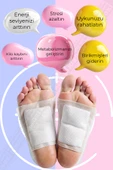 8 Adet | %100 Kinok Detoks Ayak Bandı , Foot Patch Toksin Atıcı Detox Ayak Detoksu Bantı thumbnail 1