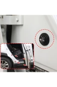 10 Adet Oto Kapı Stoperi Araç Otomobiller Kapı Çarpma Önleyici Araba Kapı Ses ve Darbe Emici Pad thumbnail 2