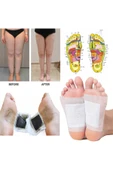 10 Adet Bitkisel Detox Ayak Bandı Toksin Atıcı Detoksu Bantı Kinok thumbnail 3