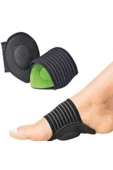 1 çift KOŞU ARK DESTEK PEDLERİ Plantar fasiit terapi ARK, TOPUK VE AYAK AĞRISI için destek thumbnail 3