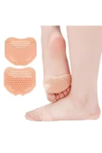 Ayakkabı Vurma Önleyici Koruyucu Nasır Önleyici Orta Parmağa Geçen Metatarsal Silikon Pad thumbnail 3
