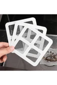 10 Adet Banyo Gider Süzgeci Saç Yakalayıcı Süzgeç Banyo Duş Gider Tıkanık Önleyici Süzgeç thumbnail 1
