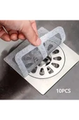 10 Parça - Saç Tutucu & Böcek Koruyucu Banyo, Mutfak Lavabosu & Zemin Gider Süzgeçleri İçin thumbnail 2