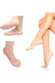 Ayak Nemlendirici Silikon Patik, Ayak Topuk Çatlaklarını Nemlendiren Çorap,Silikon Tabanlık thumbnail 2