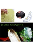 Ayakkabı Parmak Koruyucu Vurma Önleyici Silikon Yastık Ayak Pedi thumbnail 3