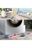 Biomak® Çamaşır Makinesi Sarsıntı Titreşim Ses Önleyici Kaydırmaz Ayak 4lü Set - 3