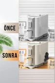 3 Adet Yapışkanlı Mutfak Aletleri Kablo Sarma Toplama Organizeri Airfryer Kablo Sabitleyic - 5